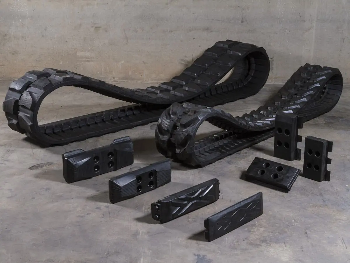 Rubber Tracks & Rubber Pads for Excavator